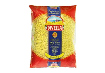 Makaronid Steline DIVELLA 500g