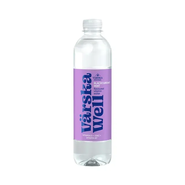 Vitamiinijook Mustsõstar-Münt, VÄRSKA WELL, 568 ml