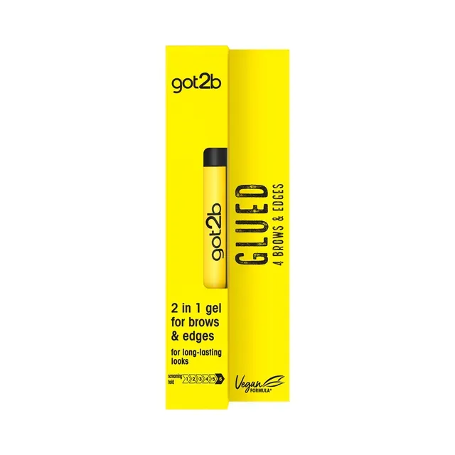 Geel Glued  2in1 kulmudele ja juuksepiirile, GOT2B, 16ml