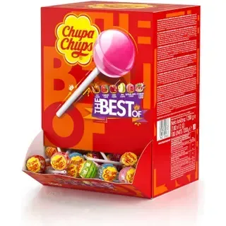 Chupa Chups The Best pulgakomm 12g