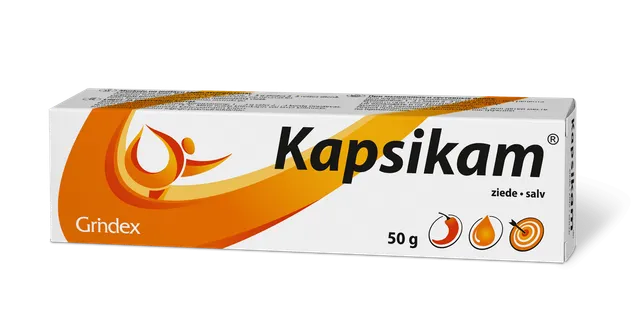 KAPSIKAM SALV 20MG+2MG+30MG+30MG+50MG 1G 50G N1