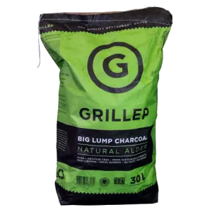Grillep Grillsüsi 30L keskm.tük.lepp