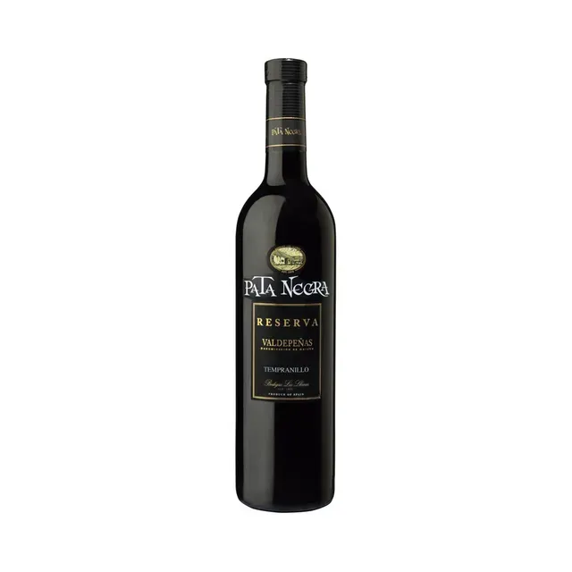 Pata Negra Valdepenas Reserva 75 cl