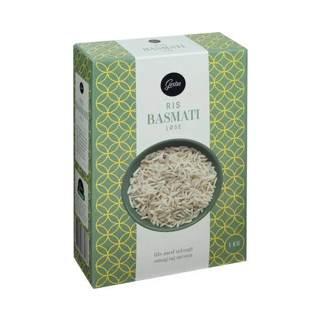 Basmati riis, GESTUS, 1kg