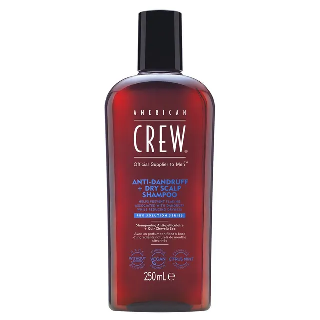 AMERICAN CREW Anti-Dandruff + Dry Scalp Shampoo 250ml