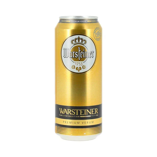 Hele õlu, WARSTEINER, 500 ml purk