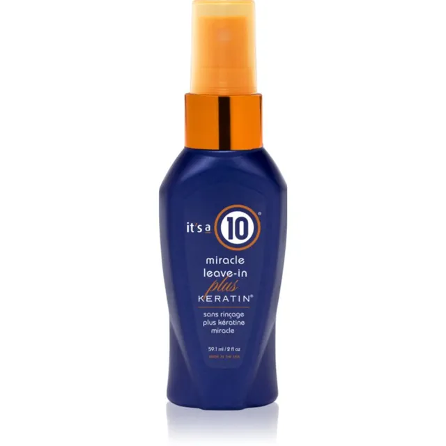 it's a 10 Plus Keratin Miracle Leave-in Juustesse jäetav palsam pihustiga 59.1 ml