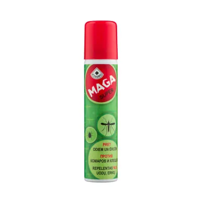 Sääse- ja puugitõrjevah.Maga super 100ml