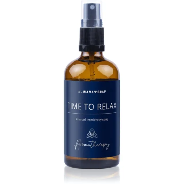 Almara Soap Aromatherapy Time To Relax Ruumipihusti 100 ml