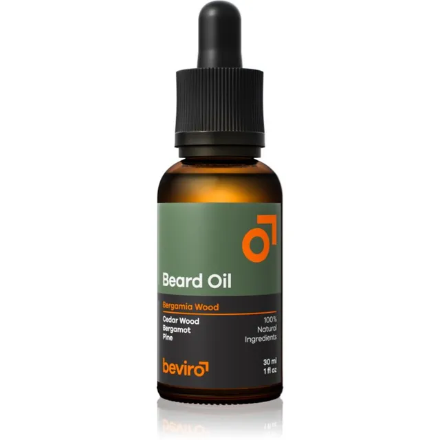 Beviro Bergamia Wood Puidulõhnaline habemeõli 30 ml