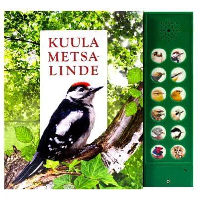 Raamat Kuula metsalinde