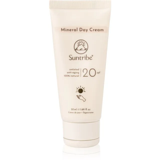 Suntribe Mineral Day Cream Mineraalne päikesekaitsekreem SPF 20 50 ml