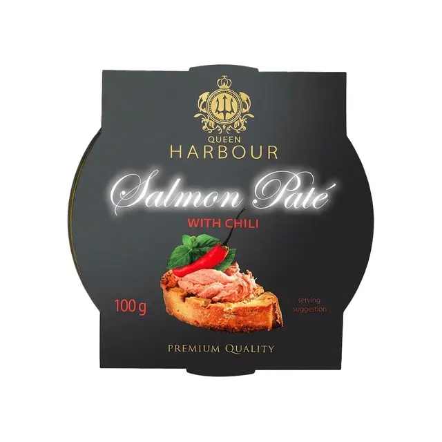 Lõhepasteet tsilliga, HARBOUR, 290 g