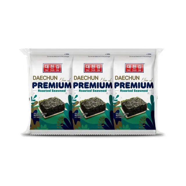 Merevetika snäkk originaal 3-pakk, DAECHUN, 12 g