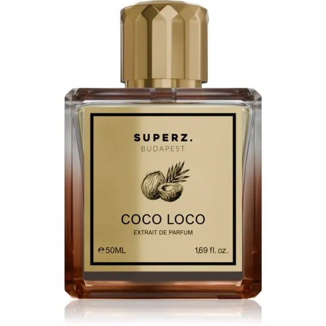 SUPERZ. Budapest Coco Loco parfüümiekstakt naistele 50 ml