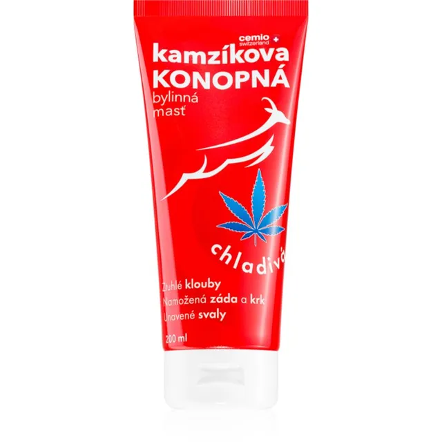 Cemio Kamzík hemp ointment Salv jahutava toimega 200 ml