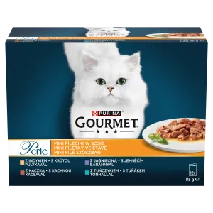 Gourmet Perle kiisueine 12*85g