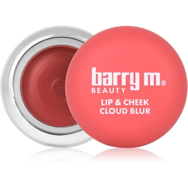 Barry M Cloud Blur Mitmeotstarbeline huulte- ja näomeik varjund Strawberry Jam 5 g