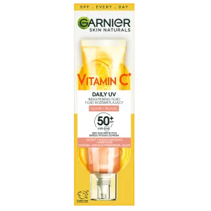 Näokreem Vitamin C SPF 50+, sära andev, GARNIER, 40ml