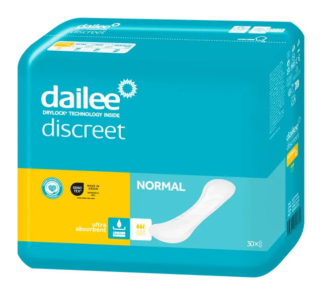 DAILEE DISCREET SIDE NORMAL 400ML N30
