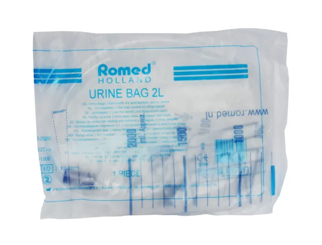 URIINIKOTT 2L, STERIILNE (VÄLJALASKEAVA, KLAPP) N1