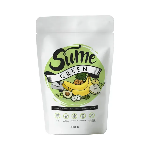 Smuutisegu Green, SUME, 250 g