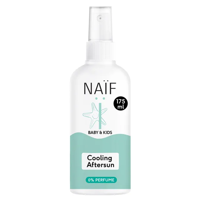 NAIF Baby & Kids Cooling Aftersun Spray 175ml
