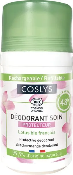 Kaitsev deodorant lootosega, ökoloogiline