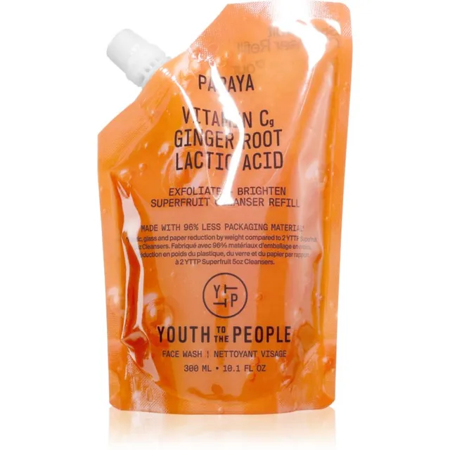 Youth To The People Superfruit Papaya + Vitamin C Cleanser Puhastav geel 300 ml