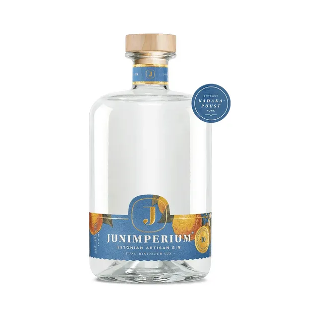 Junimperium Džinn Yuzu Distilled 70 cl