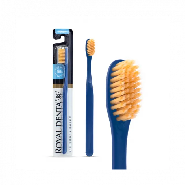 Royal Denta Gold Medium Modern hambahari
