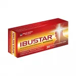 IBUSTAR ÕHUKE POLÜMEERKATTEGA TBL 400MG N30