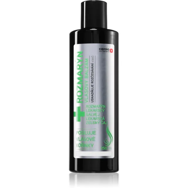 Cemio Rosemary balm Juuksepalsam juuste tugevdamiseks ja sära andmiseks 250 ml