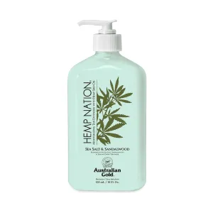 AUSTRALIAN GOLD Hemp Nation Sea Salt & Sandalwood Tan Extender 535ml