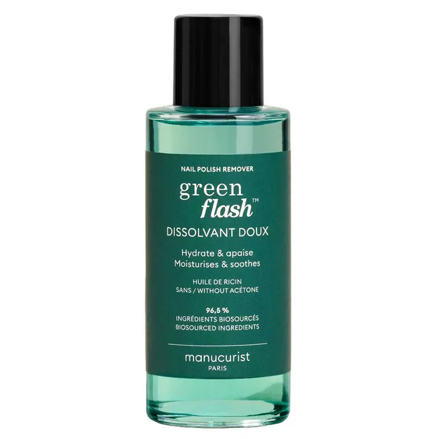 MANUCURIST Green Flash Led Nail Polish Remover 100ml