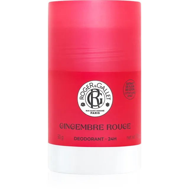 Roger & Gallet Gingembre Rouge Alumiiniumivaba deodorandipulk naistele 50 g