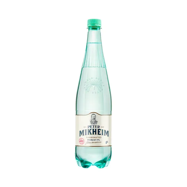 Karboniseeritud looduslik mineraalvesi, PETER MIKHEIM, 1 L