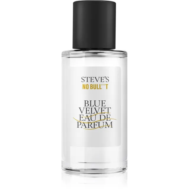 Steve's No Bull***t Blue Velvet parfüüm meestele 50 ml
