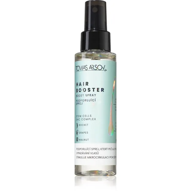 Tomas Arsov Hair Booster Juukselakk juuste väljalangemise vastu 110 ml