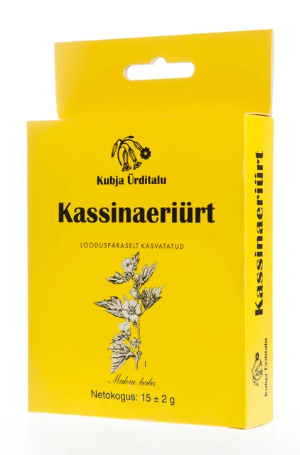 KUBJA KASSINAERIÜRT (MALVAE HERBA) 15G (KARP)