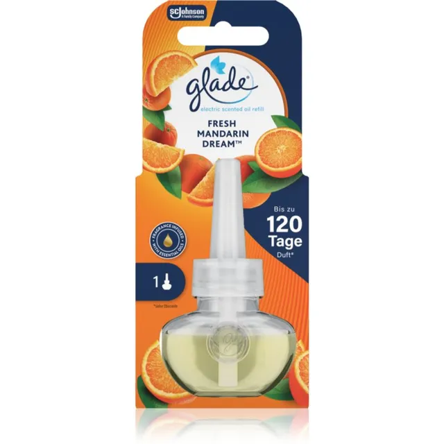 GLADE Fresh Mandarin Dream Elektriise hajuti täidis 20 ml
