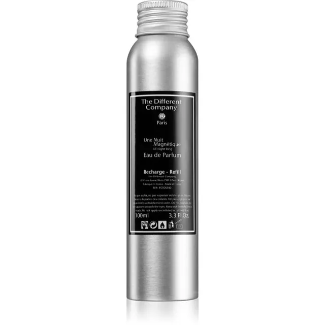The Different Company Une Nuit Magnetique Parfüümvesi täitepakend unisex 100 ml