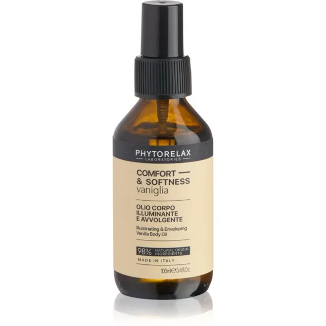 Phytorelax Laboratories Comfort & Softness Vanilla Kuivõli kehale 100 ml