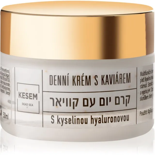 KESEM Day Cream with Caviar and Hyaluronic Acid Päevakreem hüaluroonhappega 50 ml