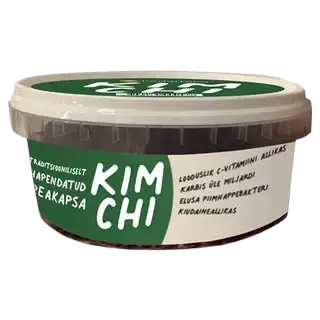 Peakapsa Kimchi, KADARBIKU KÖÖGIVILI, 300g