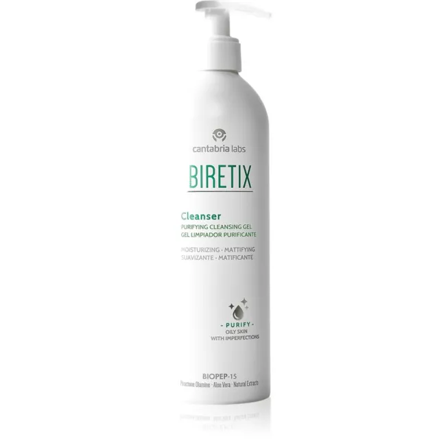 Biretix Cleansing Puhastav geel kombineeritud kuni rasusele nahale 400 ml