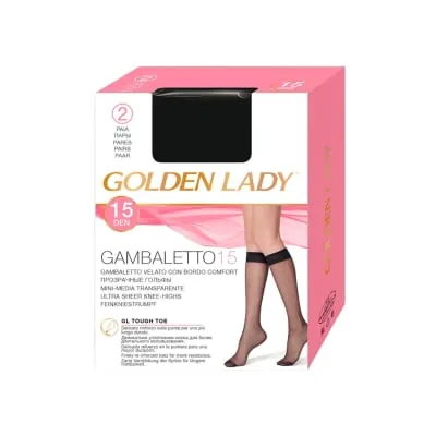 N põlvikud Golden Lady Strech 15den 2p