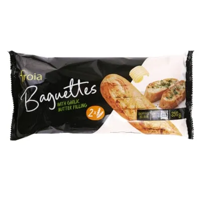 Bagett küüslauguvõi täidisega Froia 350g