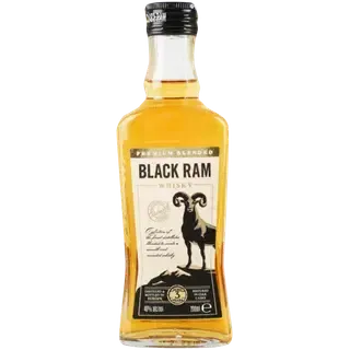 Black Ram Blended Whisky 40%vol 200 ml