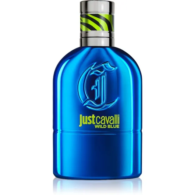 Roberto Cavalli Just Cavalli Wild Blue tualettvesi meestele 30 ml